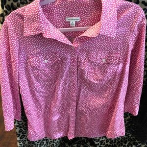 Croft and barrow button up